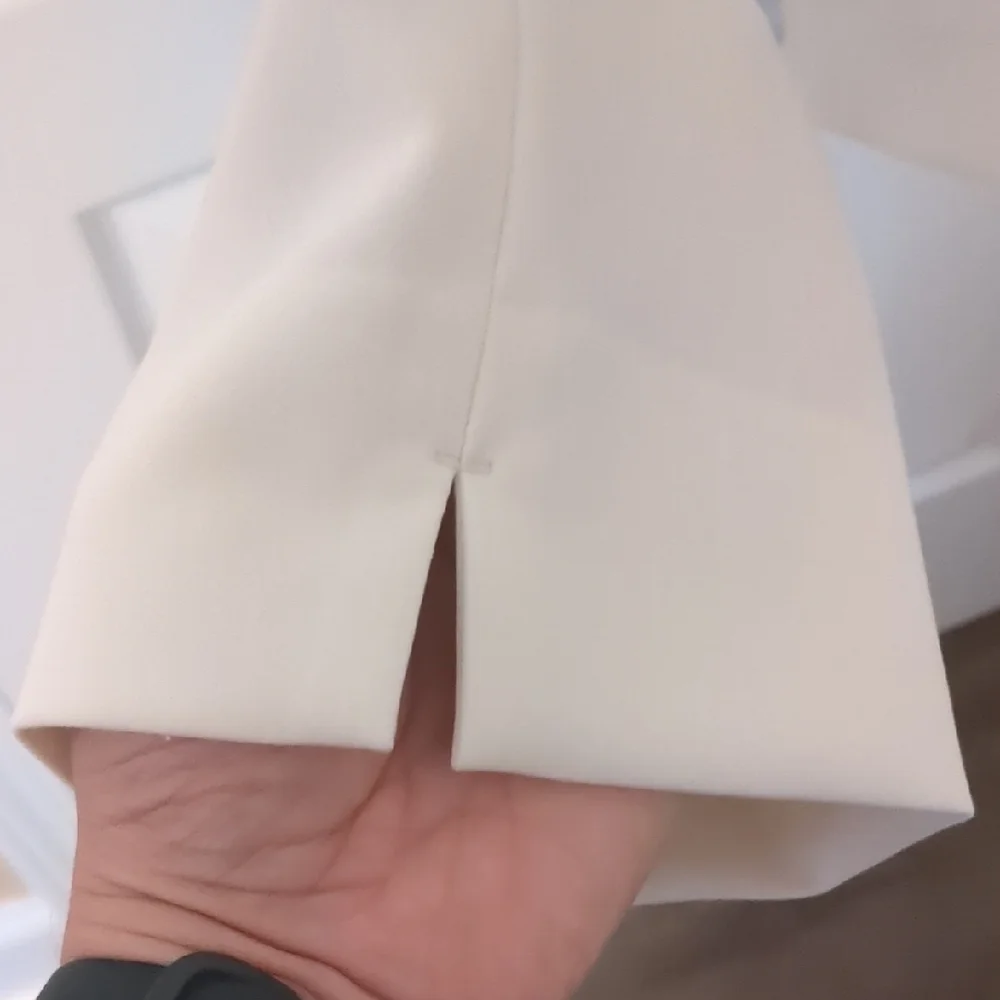 2 Pairs (1 Blk & 1 Cream) Talbot's Ankle Pants - Picture 2 of 7